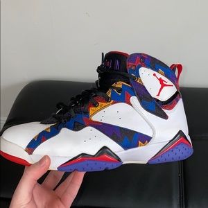 Retro 7, (Nothing but net)